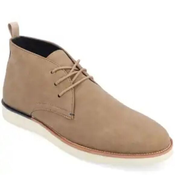 BRAND NEW ALDO COMPASS LEATHER ANKLE MEN'S BOOT S2 - Picture 1 of 13